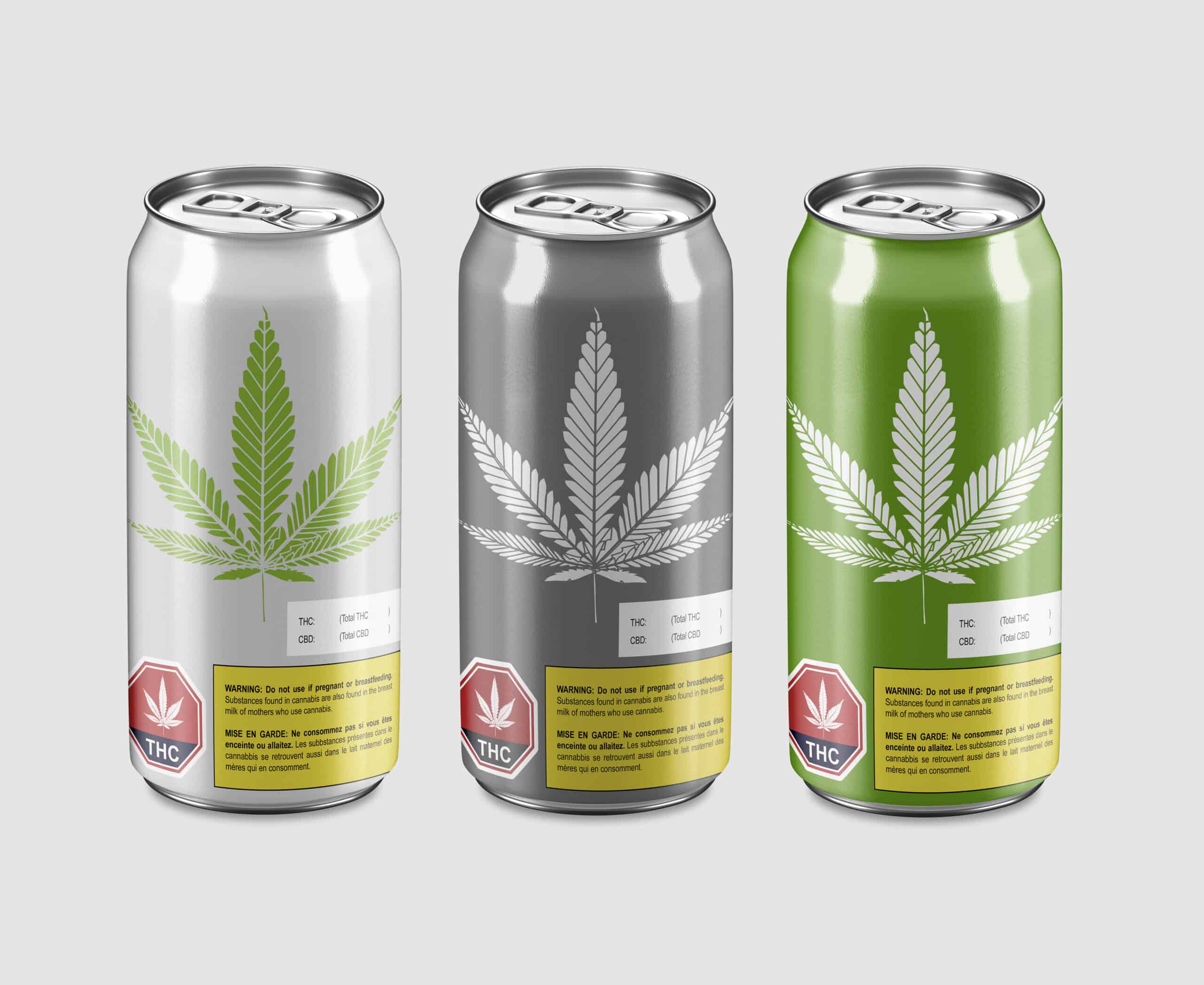 Cannabis beer with THC