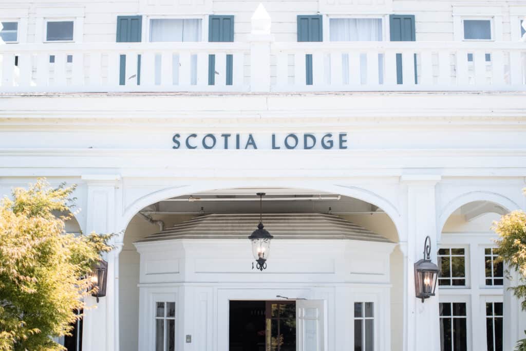 Scotia Lodge cannabis hotel