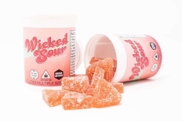 wicked sour high dose edibles