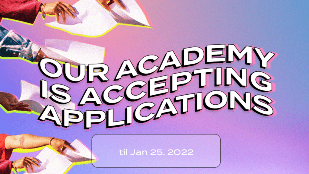 our academy apps