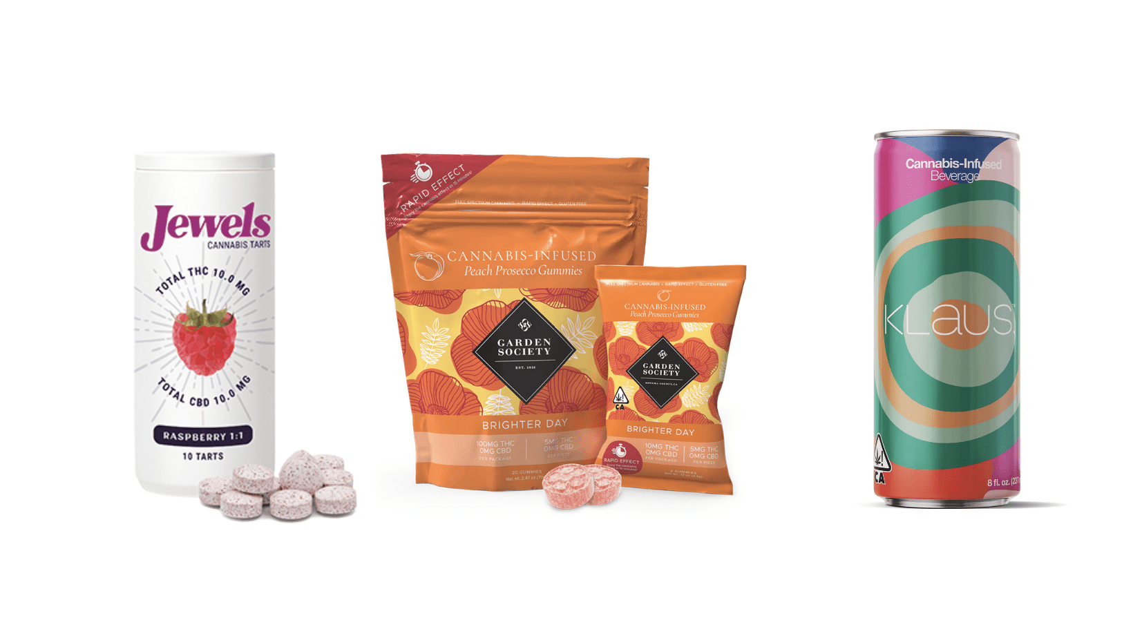 new cannabis products