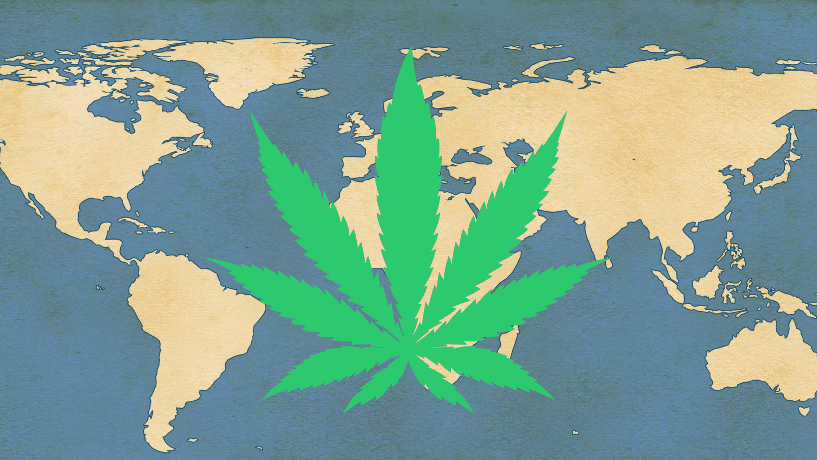 cannabis laws around the globe