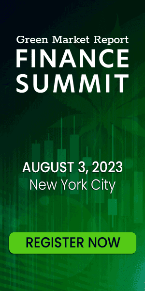 Green Market Report Finance Summit