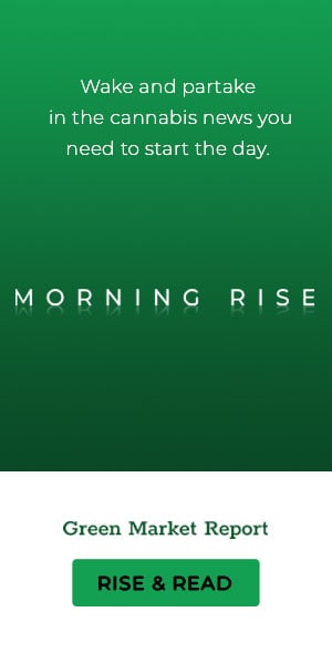 Green Market Report Morning Rise