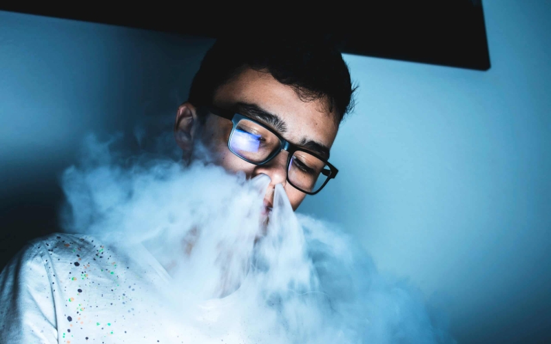 Do millennials smoke pot?